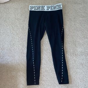 Pink Victoria’s Secret bling leggings